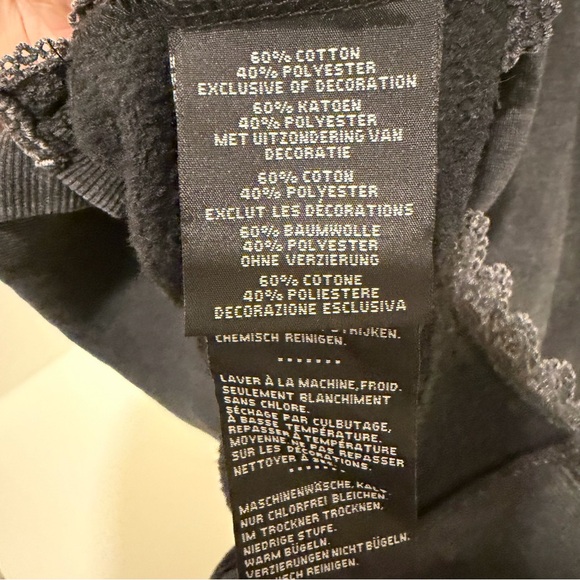 Harley-Davidson Charcoal Winged Hoodie - Picture 7 of 7